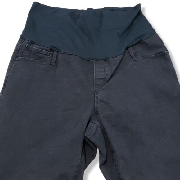 Gap Jeans Size 33 /16 Short Women's Gap Favorite Jegging Maternity Jeans Stretch - Picture 3 of 6